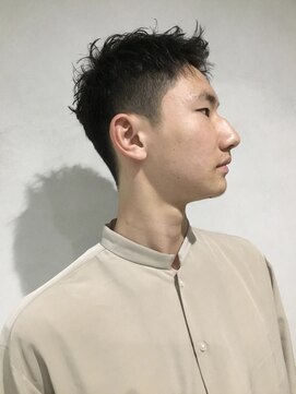 ベター ヘアー(Better hair) 刈り上げ×2ブロ