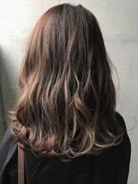 バルバオ サロンドベレーザ 大須(BALBAO salon de belleza) 大人アッシュベージュ