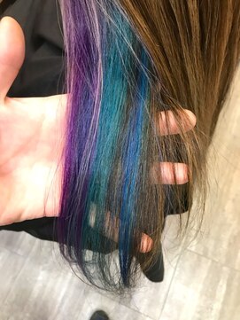 フロード(FLOAD) ポイントカラー