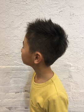 ニコ 熊取 (nico) ソフトモヒカンスタイル