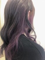 ダスティ 豊科駅前店(Dasty)&nbsp;パープルインナーカラー