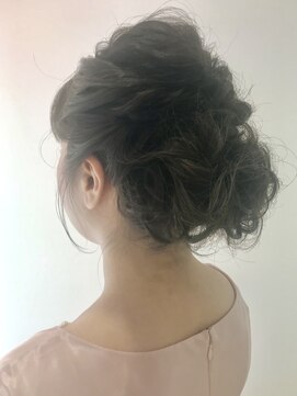 ラカ ヘアーアンドメイク 赤坂(LAKA hair&make) 【LAKA】ヘアアレンジ4-2