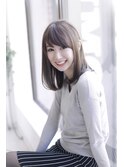 【FORTE青山/表参道】柔らかい透明感のナチュラルボブ★
