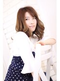 【脱力系ふわカール×スパイラルインナーカラー】の秘密♪