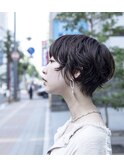 ニュアンスショートスタイル