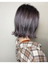 アリア バイ アルティナ(alia by artina)&nbsp;ラベンダーアッシュ×外ハネロブ  [alia橋本]