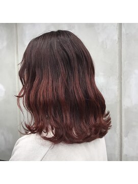 ザ デイ(THE DAY) デザインカラー【レッドカラー】