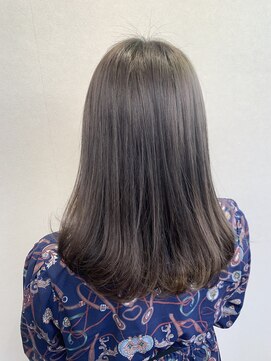 リリー(Lilley) 【lilley 高田彩乃】オルチャン風☆オリーブベージュ(天神/今泉)