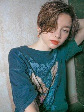 ルティア 池袋(Lutia) かきあげセンターバング×セクシークール