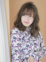 ロンド ルージュ 銀座店(Lond rouge)&nbsp;シースルーバング　アッシュブラウン