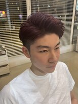 ラ メール ヘア デザイン(La mer HAIR DESIGN)&nbsp;レッドカラー
