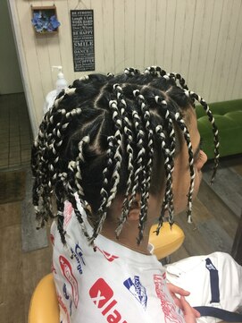 ヘアースペース 練馬店(hair space COCO) エクステ入りブレード