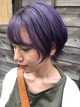 コレット ヘアー 大通(Colette hair) ぱーぷる☆ウルフ