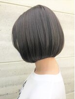 カトル ヘア デザイン(Quatre hair design) ダークグレージュボブスタイル