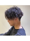 今1番人気!ツイストスパイラルパーマ
