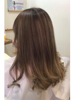 ヘアーミッションツムジ(hair mission Tsumuji)&nbsp;ミルクティーアッシュ