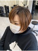 アシンメトリー ショート