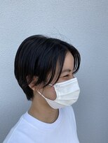 エイト 沖縄豊崎店(EIGHT toyosaki) お客様スナップ 耳かけマッシュショート