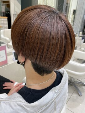 アヴァンス 深井店(AVANCE.) 韓流マッシュ×髪質改善トリートメント