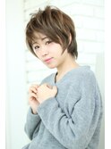 【boyishシナモンショートR】の秘密♪