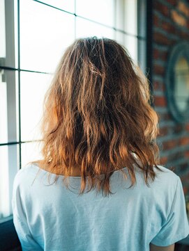 カラーサロンビスカリア 相模原エリア 淵野辺駅店(Color salon Biscaria) ゆるウェーブ☆レイヤー☆前髪［淵野辺］［淵野辺駅］