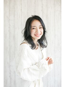 リサプラン(RISA plan) ハンサムカール×夏トレンドカラー≪西新店≫