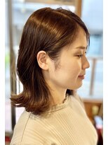 ダブルアームズ(W ARMS) やわらかフォルムのミディアムスタイル。