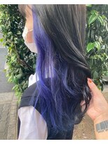 リー 京橋(Lee)&nbsp;【Lee京橋】ミディアム×インナーカラー