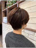 まるっとくびれショート