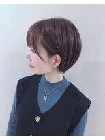 アナザヘアー なんば 高島屋前店(ANAZA hair)&nbsp;マルボブ♪大人可愛い20代30代40代前下がりショートボブ
