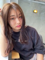 ロア ヘアーコーディネート 四条烏丸店(LoRE hair coordinate)&nbsp;LoRE☆シースルーバング×ロングヘア