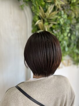 シェーヌ(CHAINE) マルっとショートボブ【勝田台】