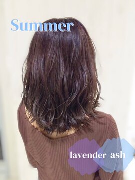 カラークチュール(Color Couture) ベビーバング/カール/ショコラベージュ/髪質改善/大宮/前髪