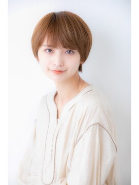 オーク(oak) 大人可愛いひし形ショート20代30代40代◎