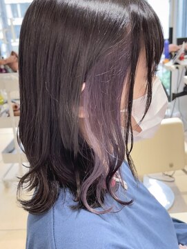 ユーフォリア 新宿店(Euphoria) 結べるボブ　インナーカラー