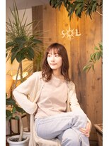 ヘアーサロン ソル(HAIR SALON SOL) ナチュラリッチなロングスタイル