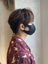 エディ(eddie)&nbsp;【eddie】ニュアンスマッシュボブ