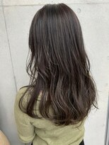 リィリ バイ ロダット 横浜(rili by LODAT)&nbsp;ハイライト×ピンクラベンダー【rili横浜】