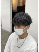 ツイストスパイラルパーマ/マッシュ/¥11880