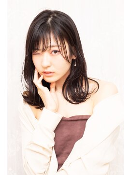 グッドモーニングユナイト(Good Morning UNITE) ミディアム/イルミナカラー/パーマ/髪質改善オージュア