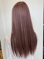 ラグ バイ シゲルカットクラブ 神田久志本店(lag)&nbsp;ピンクカラー♪