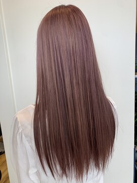 ラグ バイ シゲルカットクラブ 神田久志本店(lag) ピンクカラー♪