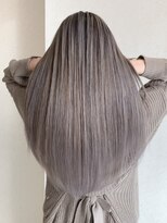 リード バイ ラグーン(LEAD by LAGOON)&nbsp;バレイヤージュグレージュハイライトダブルカラーケアブリーチ