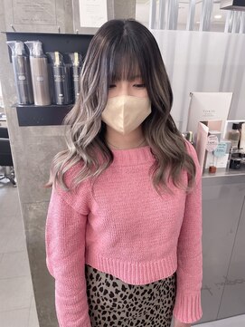 キング 枚方店(K!ng) 【枚方、高槻】バレイヤージュ