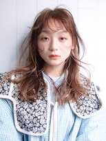 アイティー バイ アルバム 中野店(IT by ALBUM)&nbsp;インナーカラーレイヤーカット_ショコラアッシュヘルシー_29176