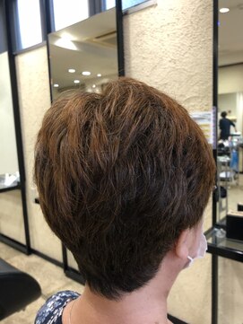 エイチ エアー ダヴ H air DAV調布北口 ヘアマニキュアショート