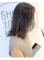 オリバイオハナ(Oli by ohana)&nbsp;抜け感のある柔らかいヘアスタイルも得意です！