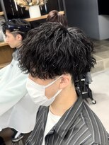 オーバルバイアピッシュ(OVARL by apish) 人気!縦落ちパーマ60%