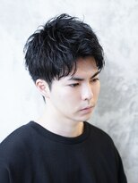 アルファ 新宿(alpha)&nbsp;フェザーパーマ/刈り上げセンターパート/サーフカール[新宿]