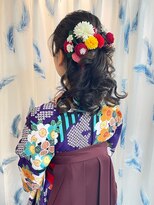 ドレッシングルームディア(Dressing room DEAR)&nbsp;袴着付けとヘアセット